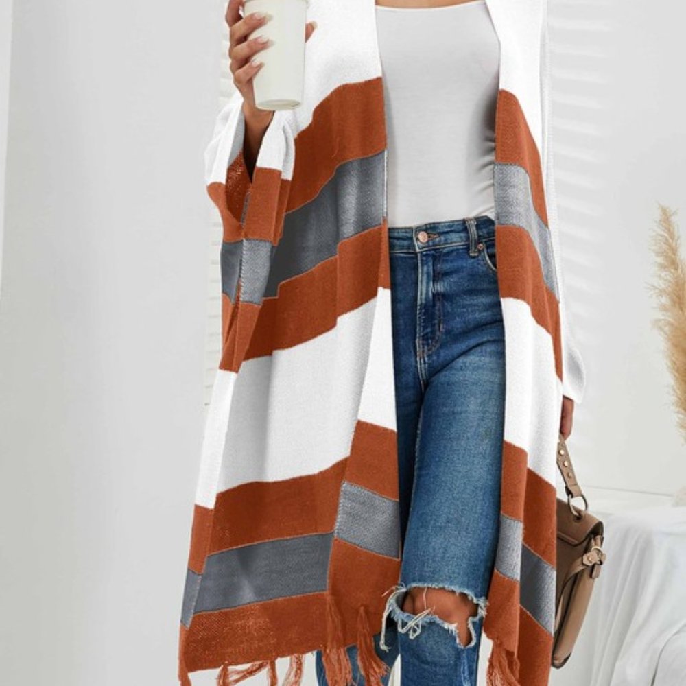 The Tassel Cardigan Sweater